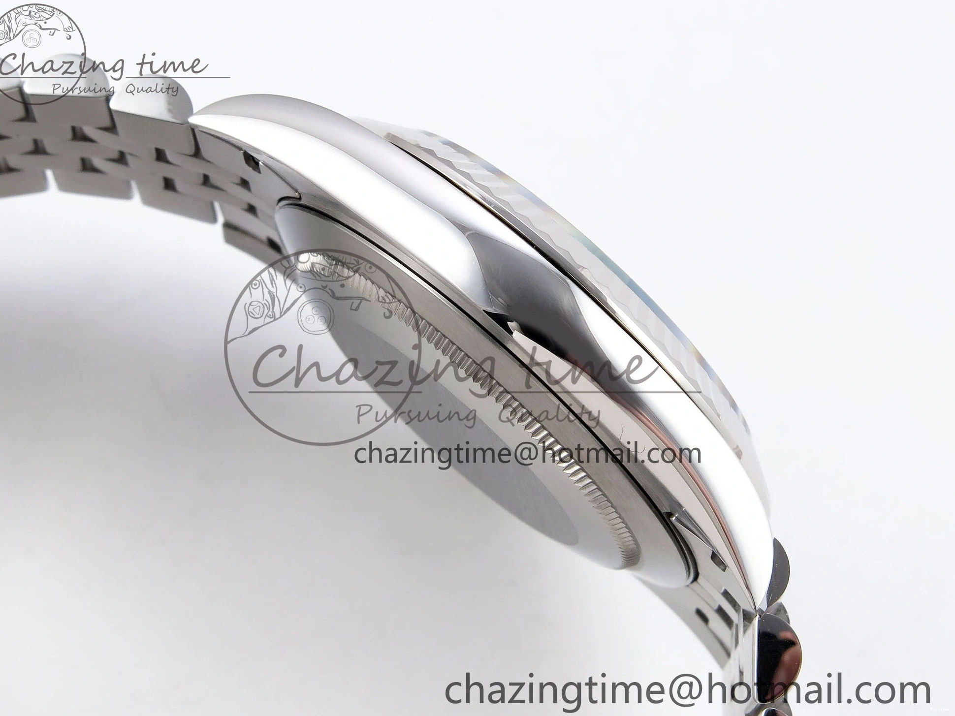 MiroTime 0305 TopPick DateJust 41 126334 C+F 1:1 Best Edition 904L Steel Green Dial on SS Jubilee Bracelet VR 1392